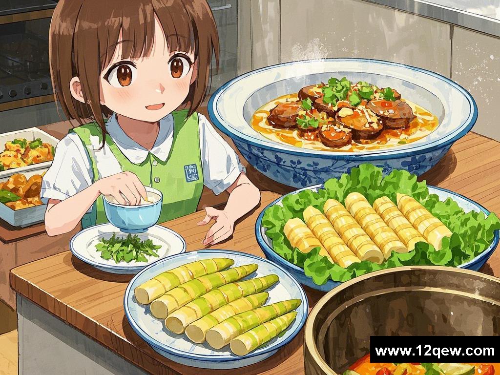 《美食世界里的别样故事》