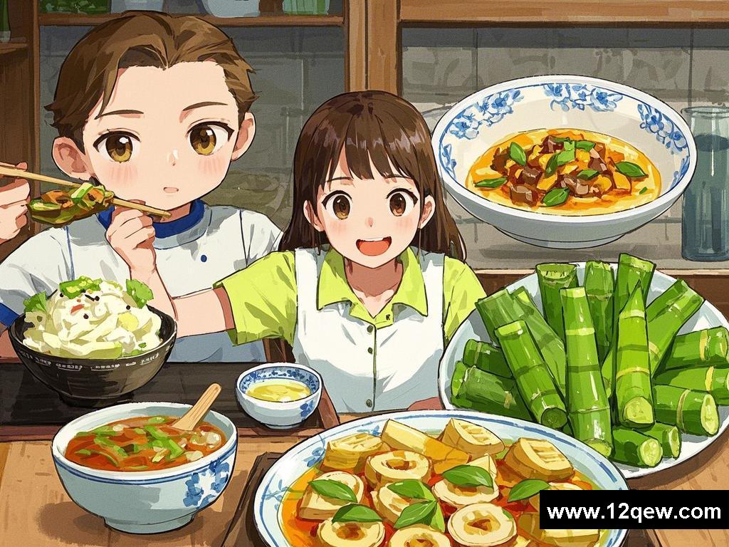 《美食世界里的别样故事》
