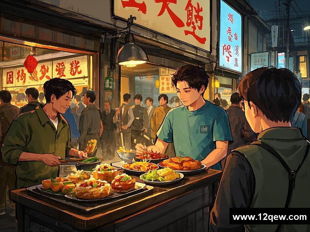 美食与别样缘分的交织