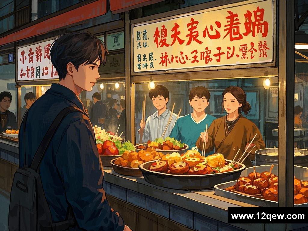美食与别样缘分的交织