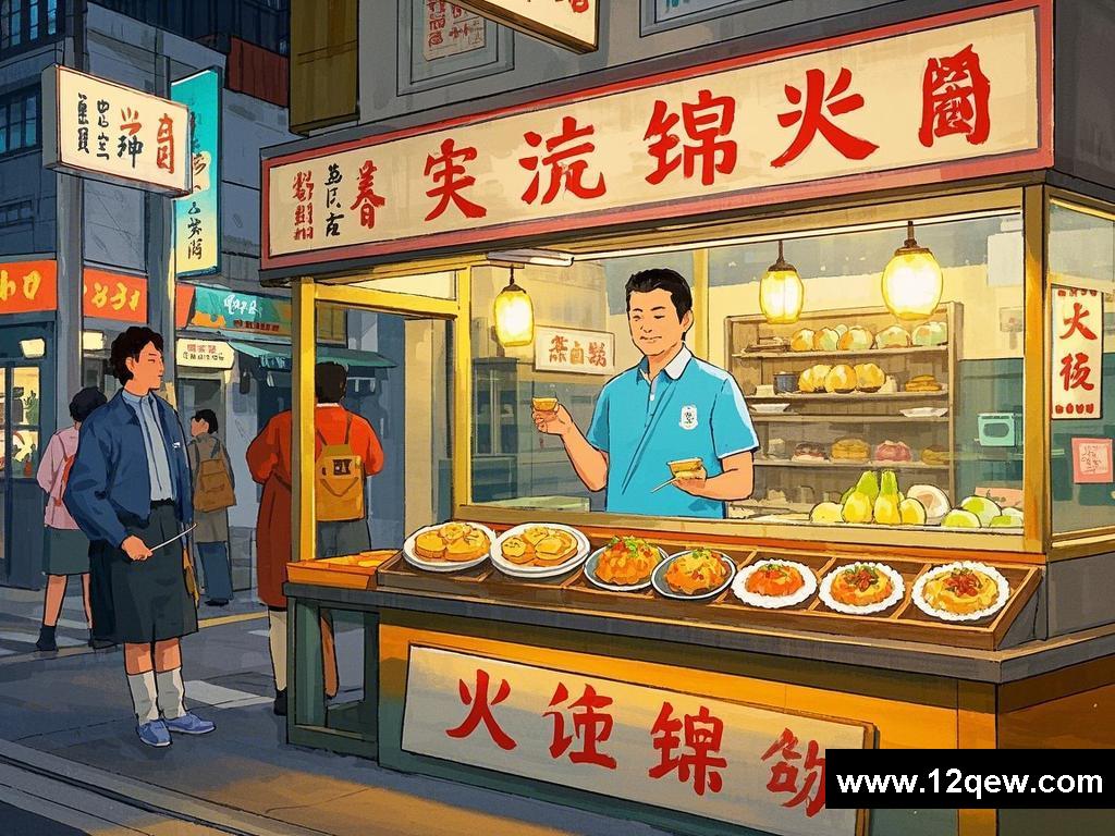 美食背后的别样故事