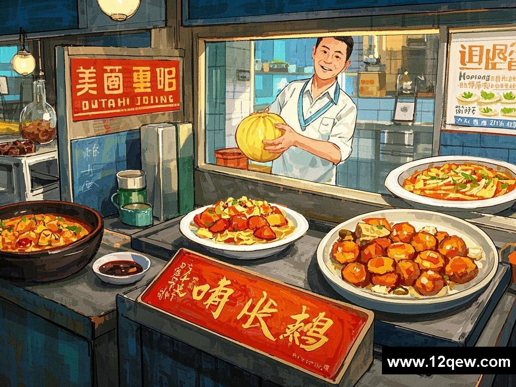 美食背后的别样故事