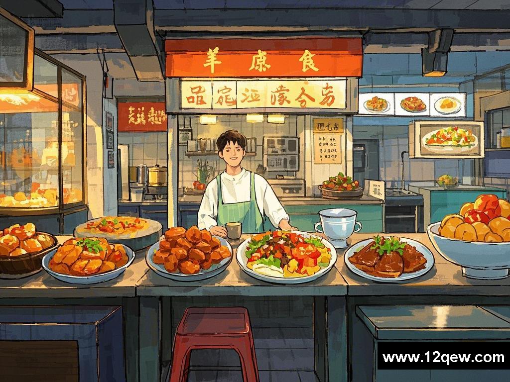 美食背后的别样故事