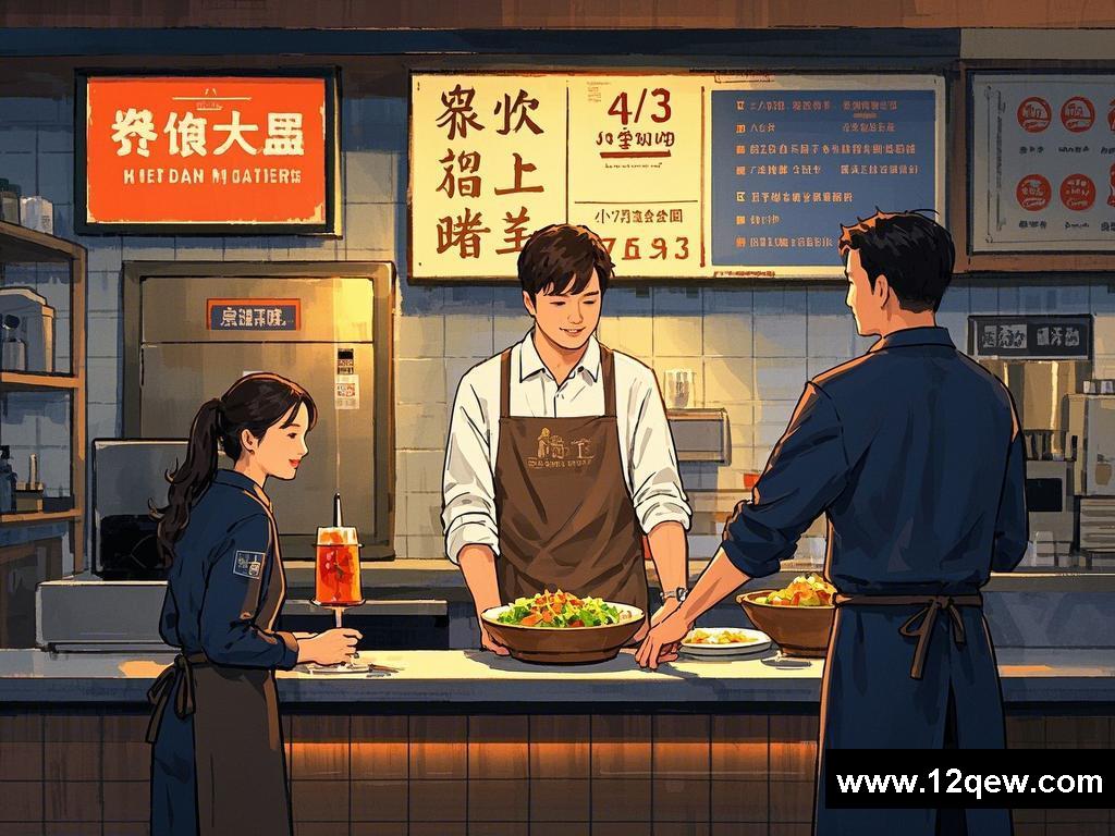 餐饮加盟路上的别样故事