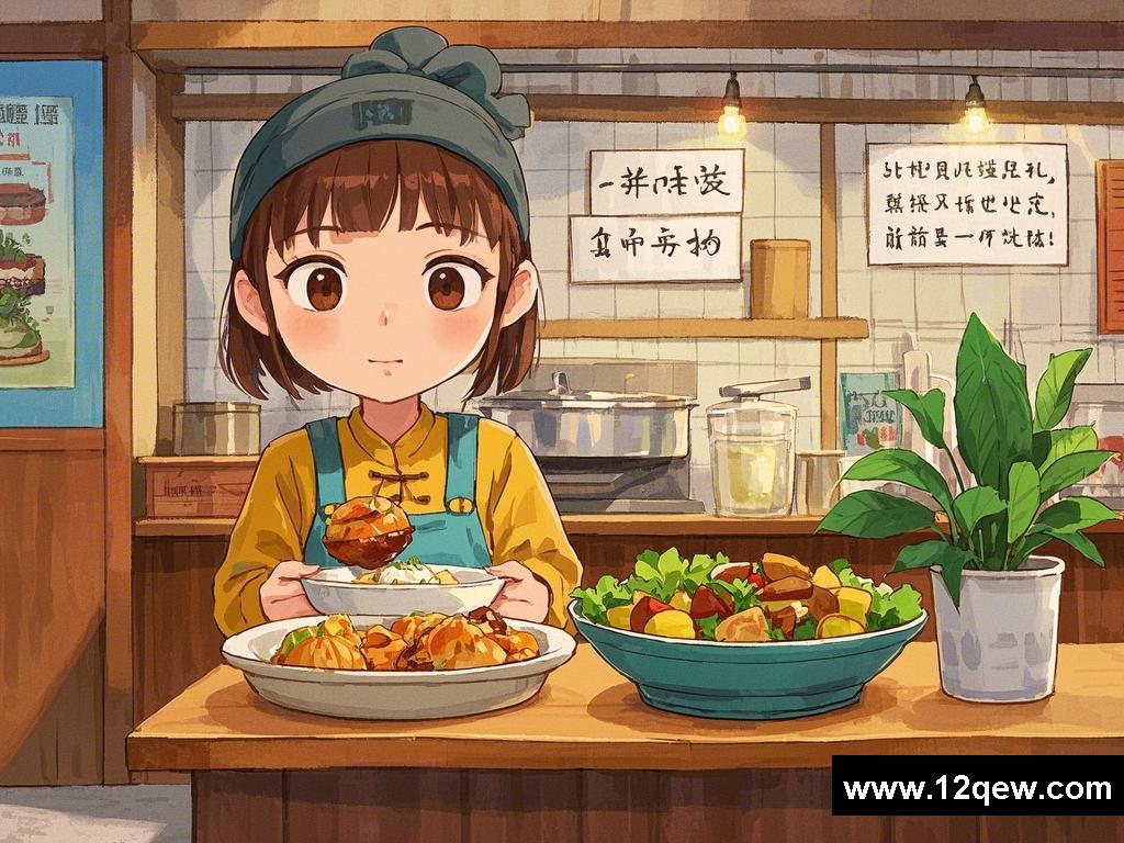 《料理世界里的别样故事》