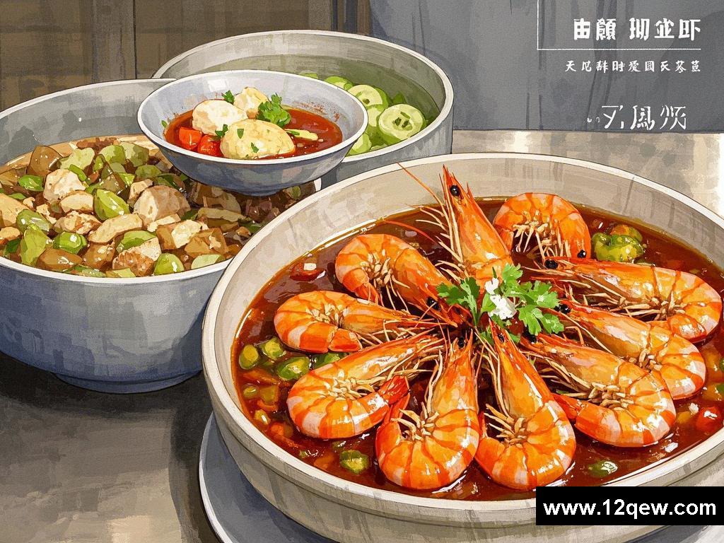 《美食与事业交织的故事》