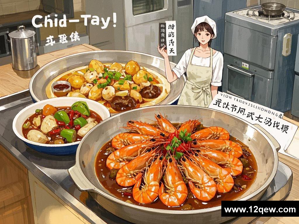 《美食与事业交织的故事》