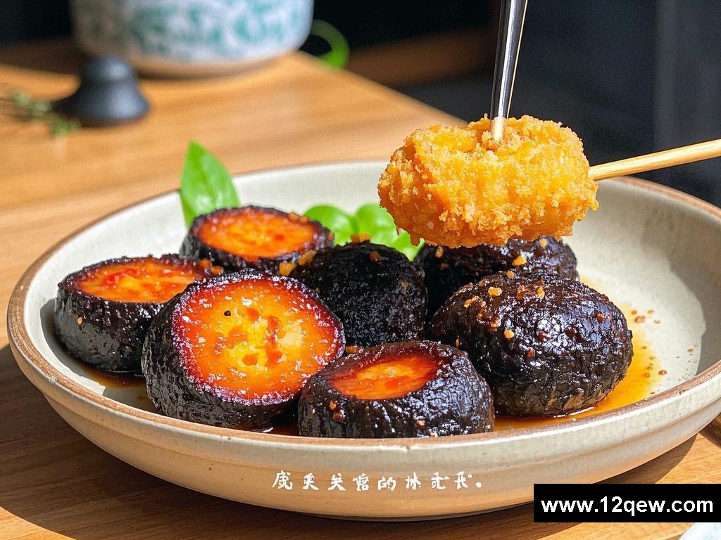 《美食邂逅里的别样故事》