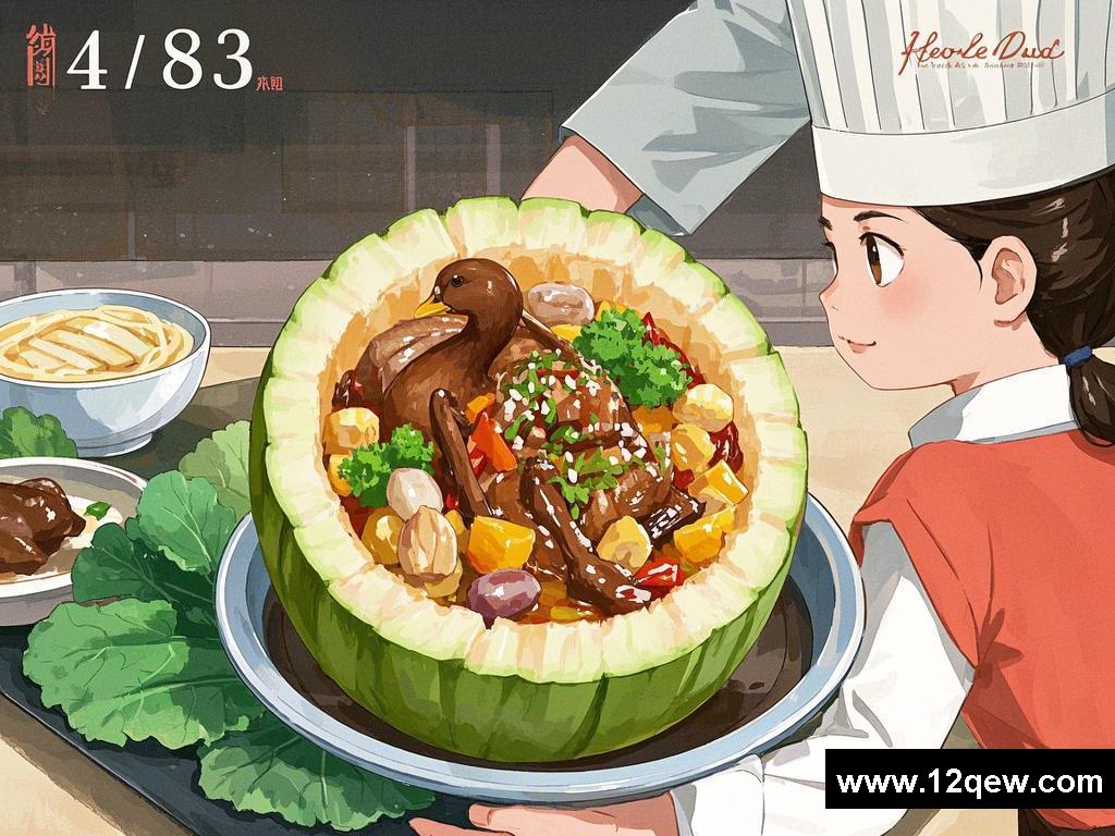 《美食世界里的别样故事》