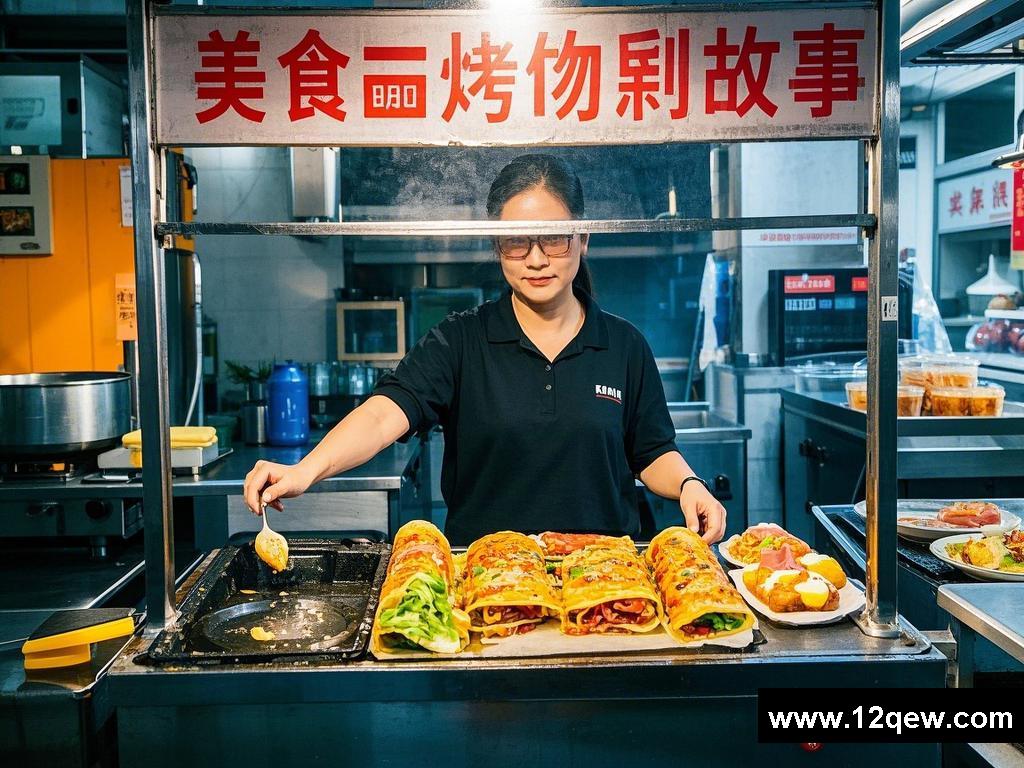 《美食与采购中的别样故事》