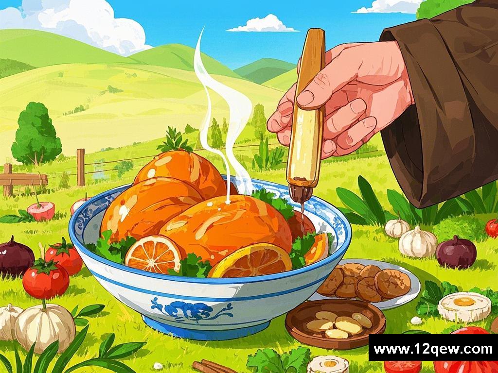 美食世界里的别样故事