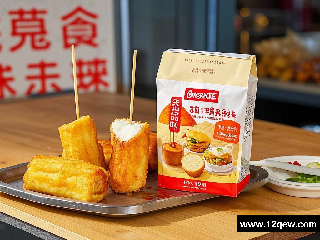 美食与品牌的别样故事