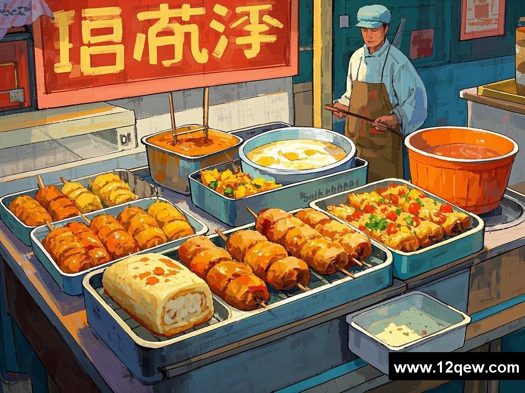美食背后的别样故事