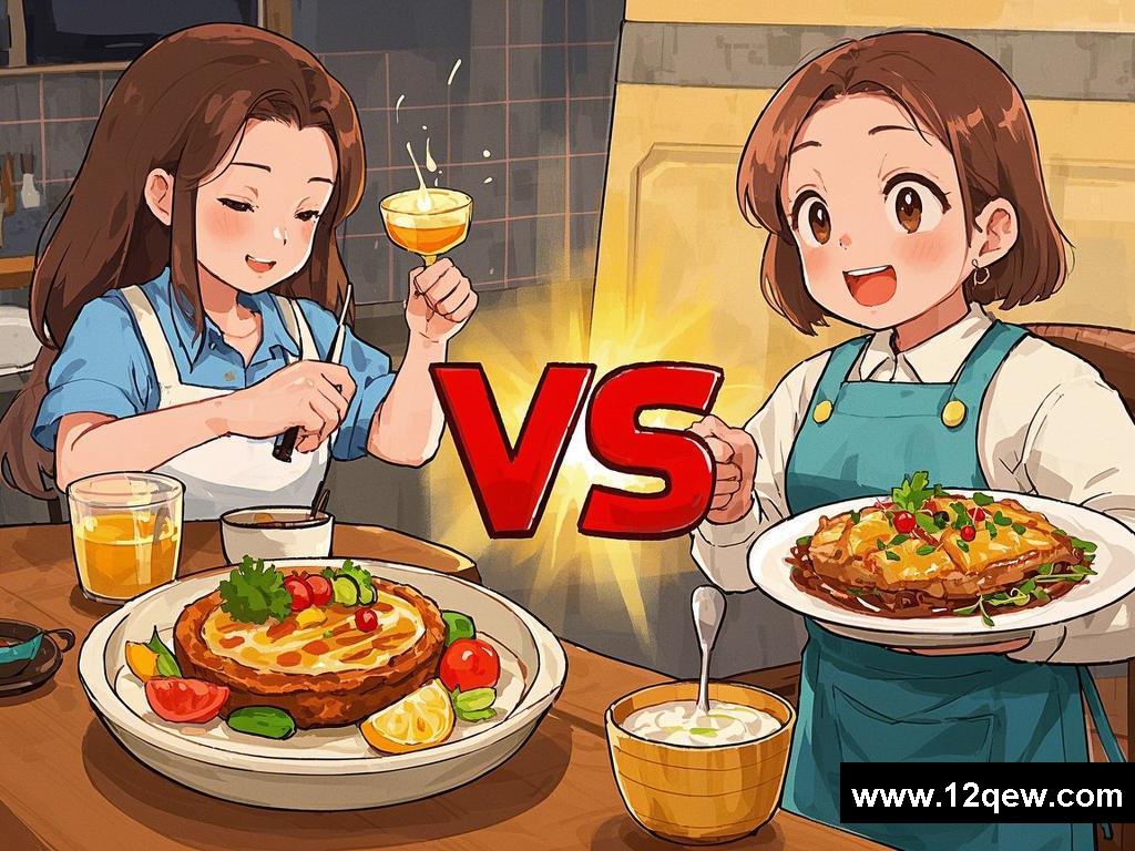 美食较量中的别样故事