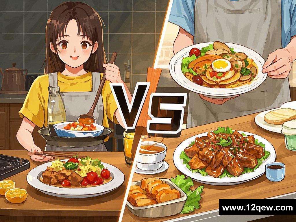 美食较量中的别样故事