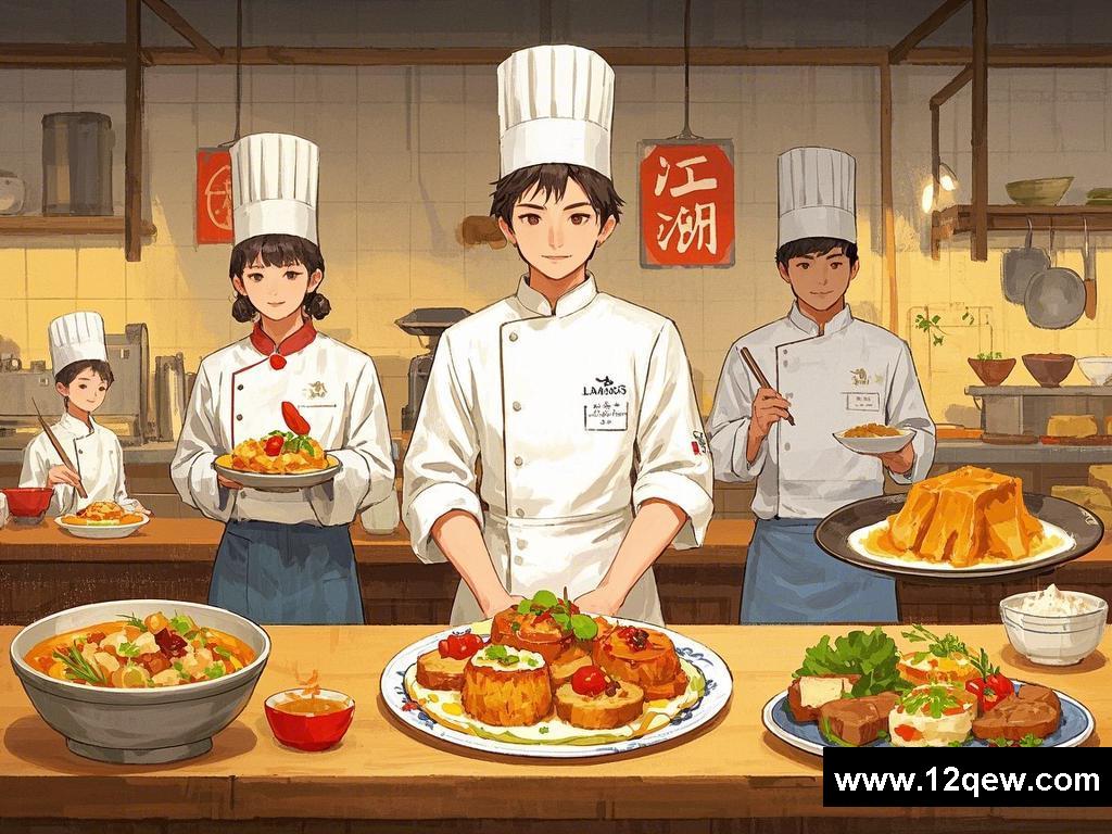美食江湖里的别样故事