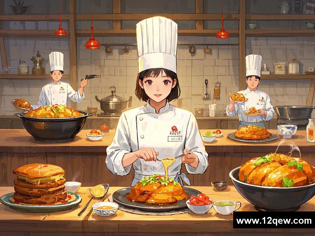 美食江湖里的别样故事