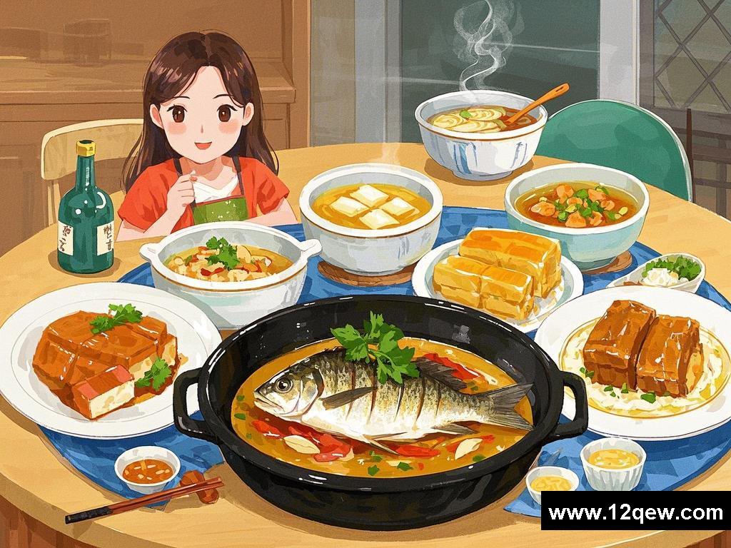 美食世界里的别样故事