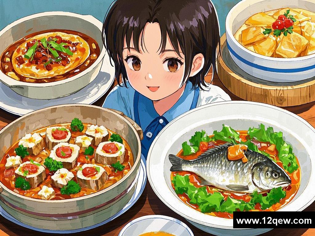 美食世界里的别样故事