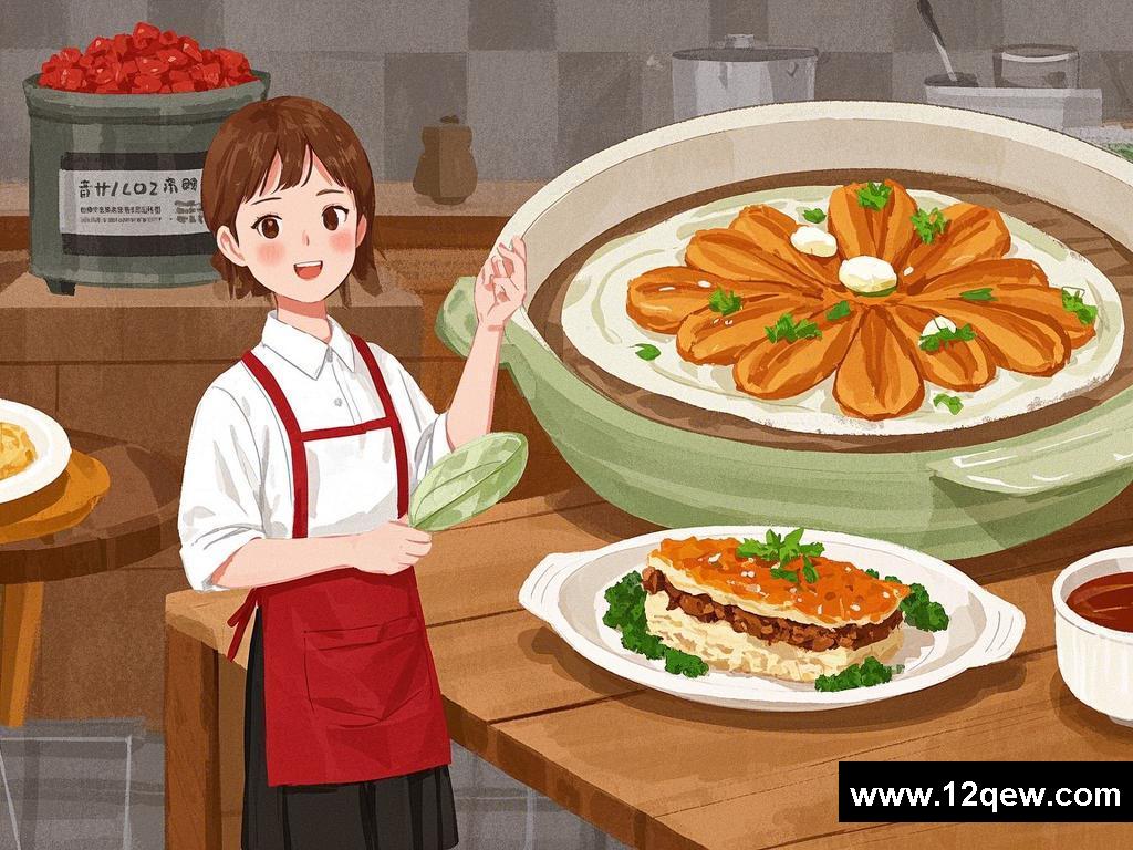 美食世界里的别样故事