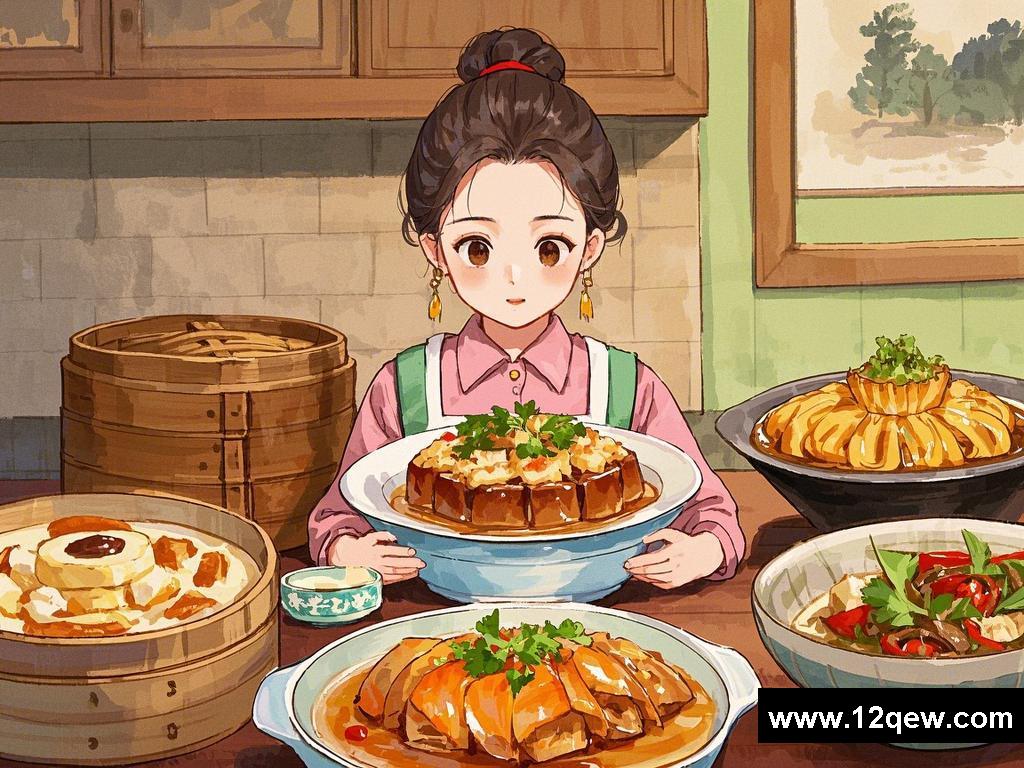 美食世界里的别样故事