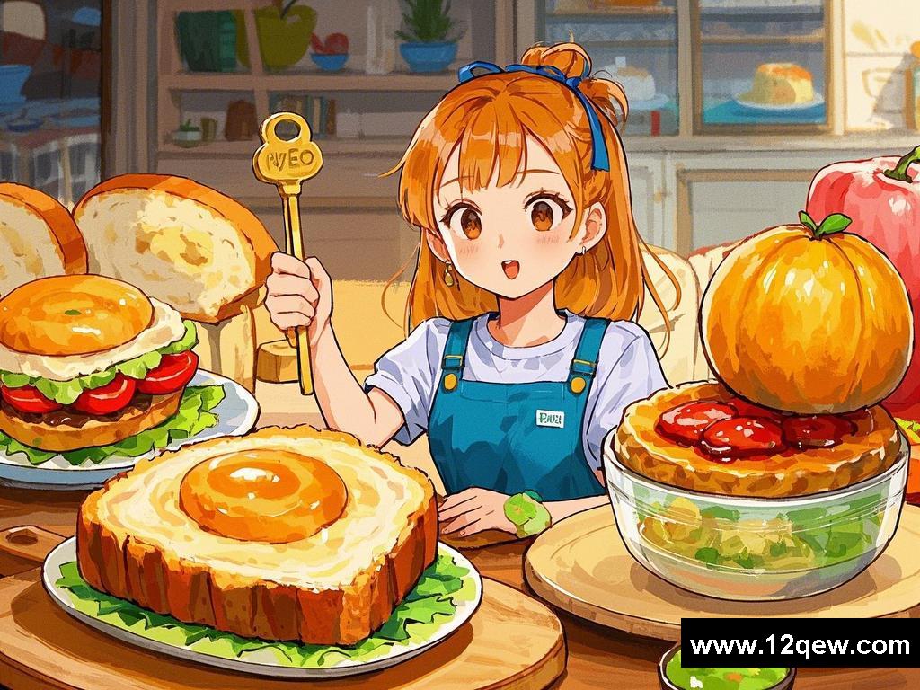 美食世界里的别样故事