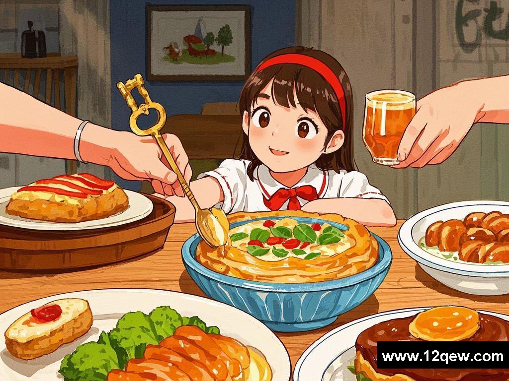 美食世界里的别样故事