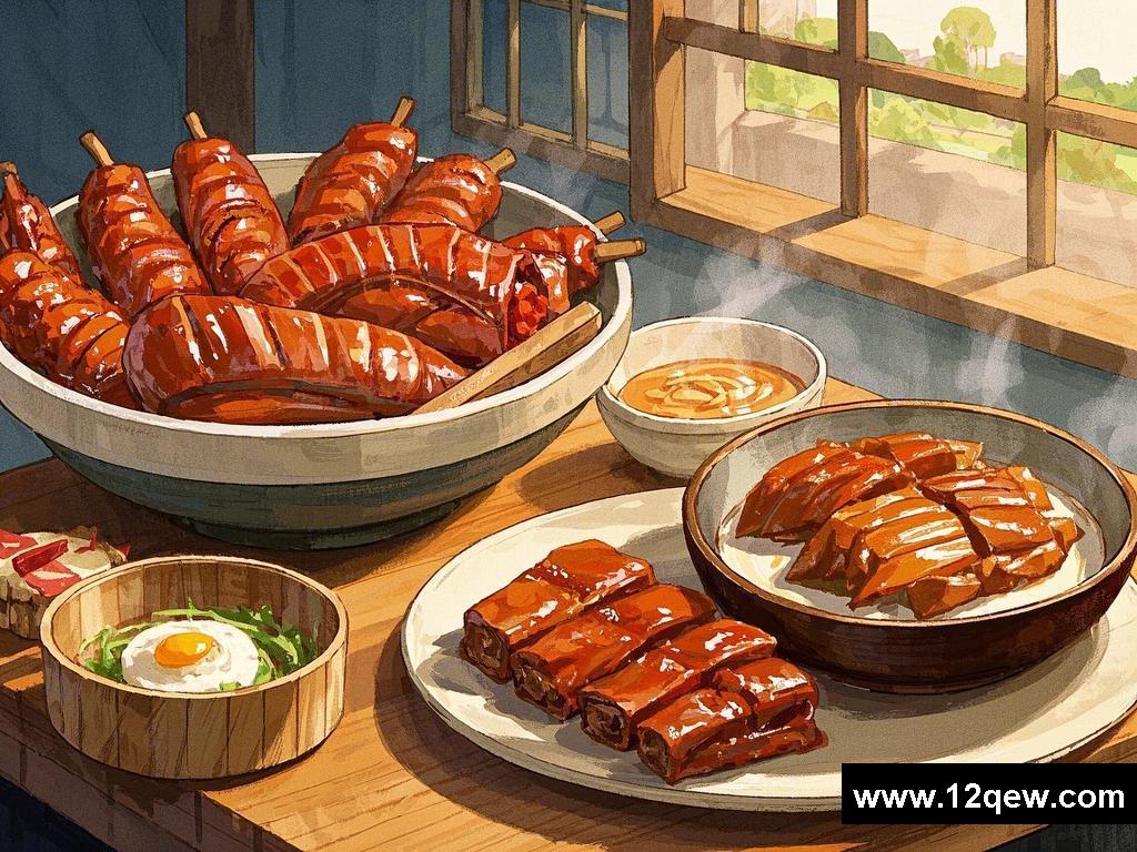 美食与文化交织的别样故事