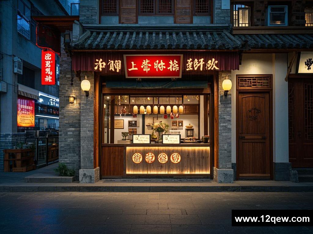 舌尖上的独特经营故事