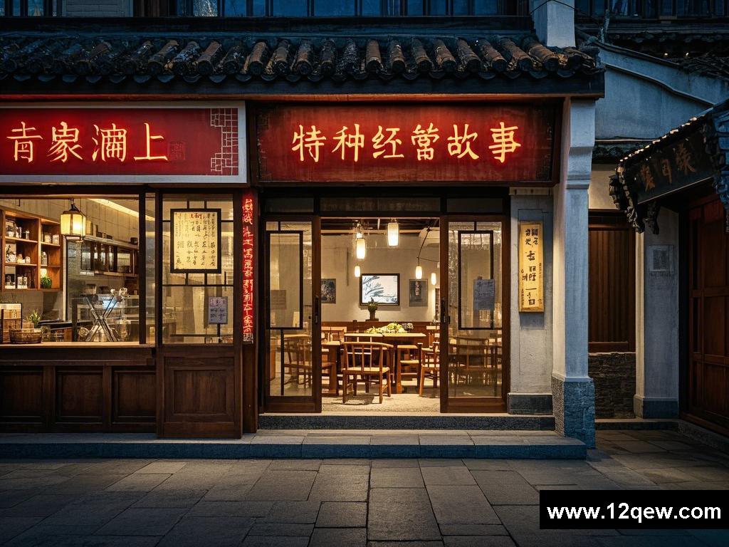 舌尖上的独特经营故事