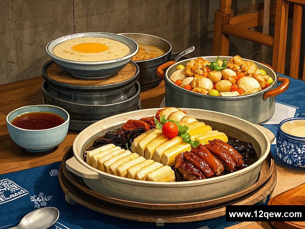 美食背后的别样故事