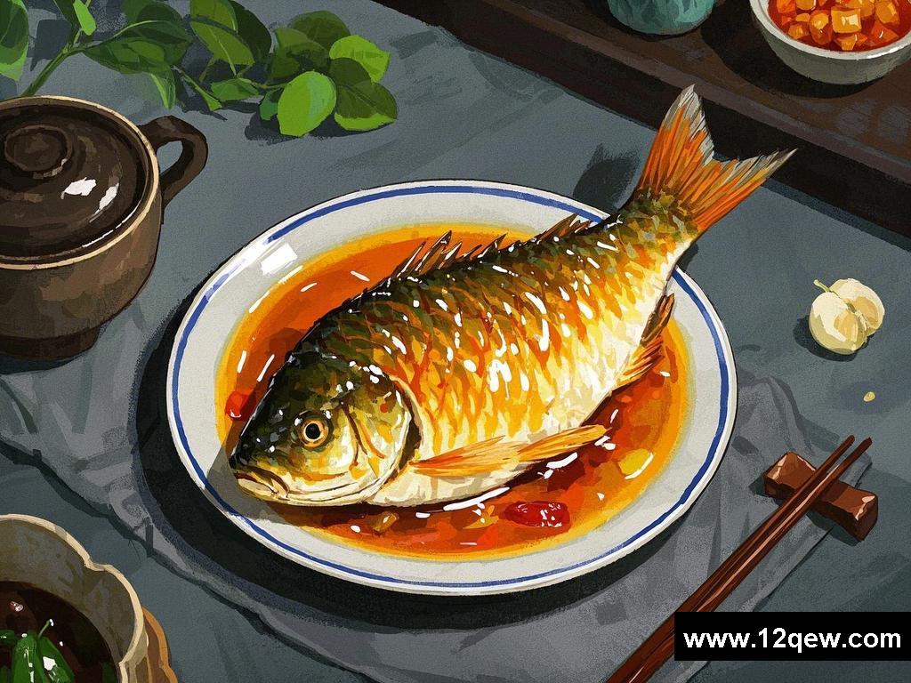 美食江湖里的别样故事