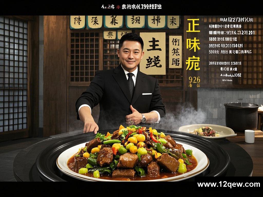 徽菜江湖：食材博弈与营销传奇