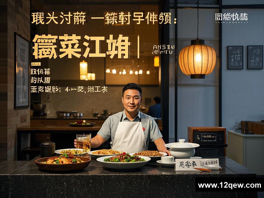 徽菜江湖：食材博弈与营销传奇