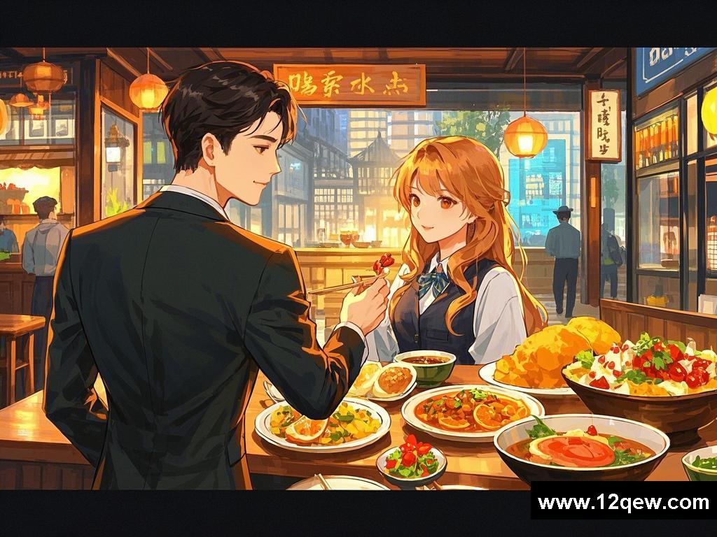 味蕾上的热恋：美食牵起的缘分