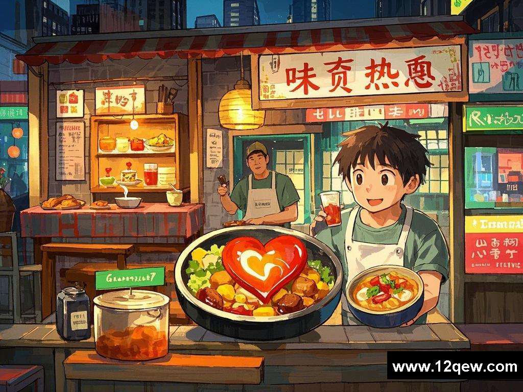 味蕾热恋：美食碰撞出的心动火花