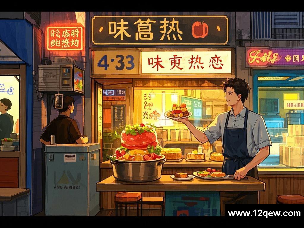 味蕾热恋：美食碰撞出的心动火花