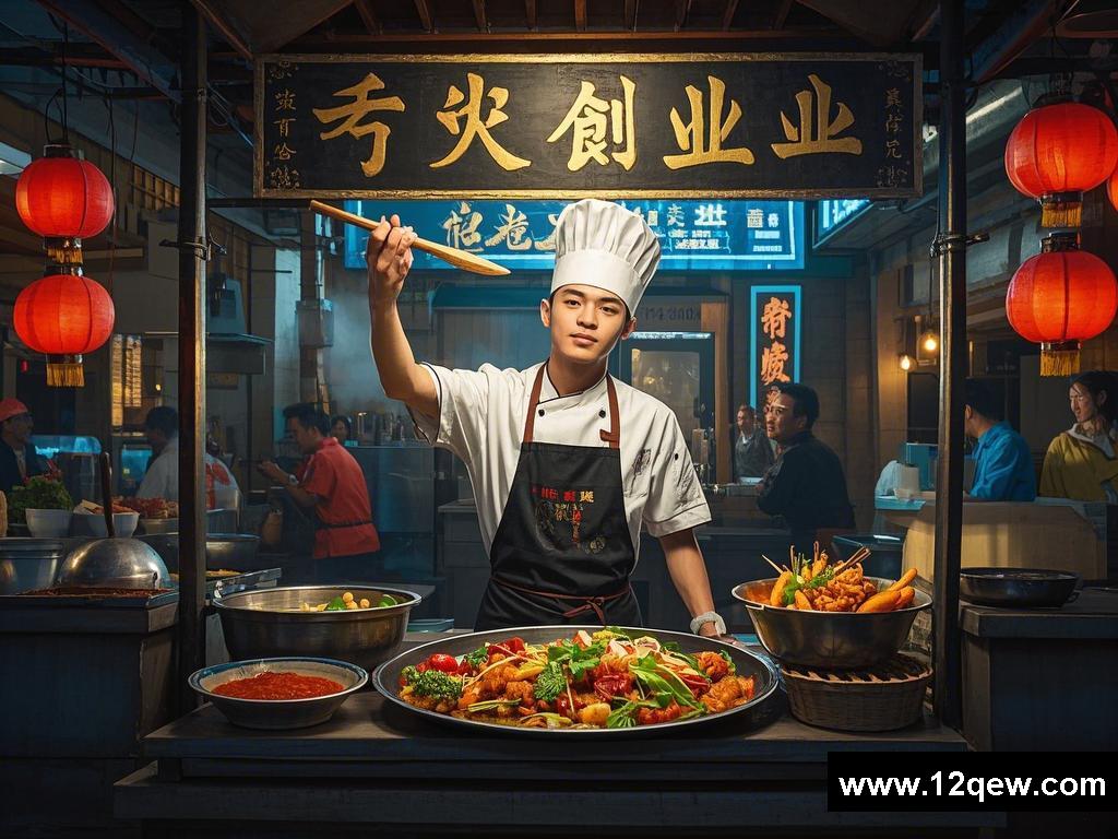 舌尖创业：美食碰撞出的财富之路