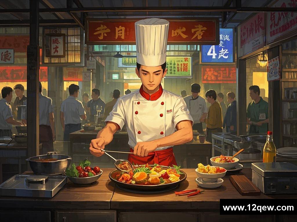 舌尖较量：厨房中的爱与激情