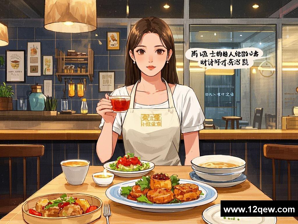 舌尖上的创业与心动邂逅