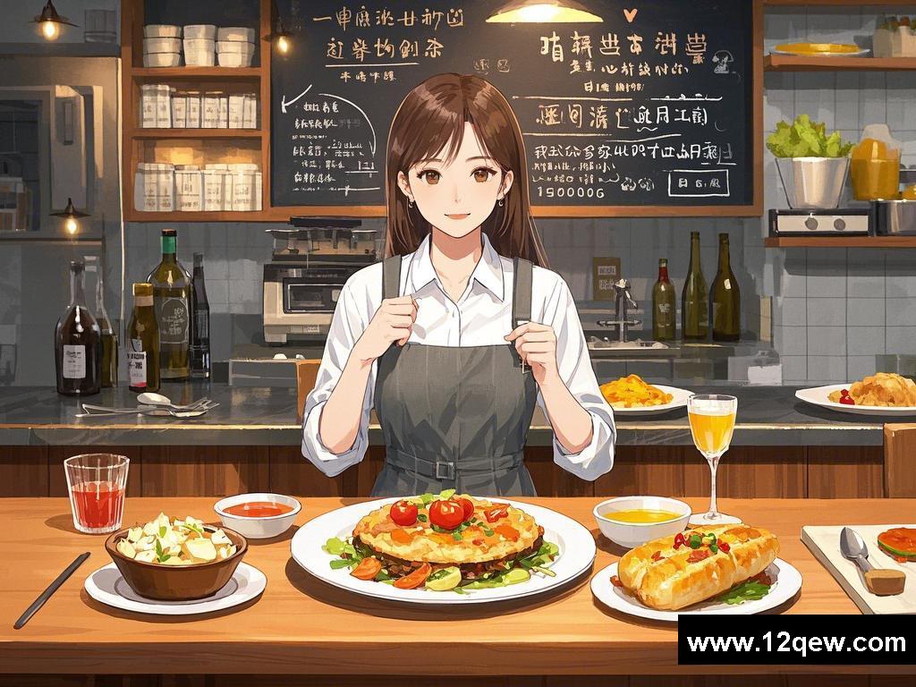 舌尖上的创业与心动邂逅
