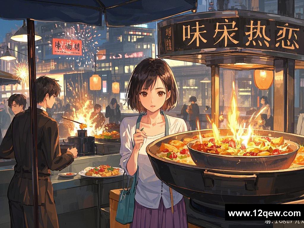 味蕾热恋：烟火中的心动滋味