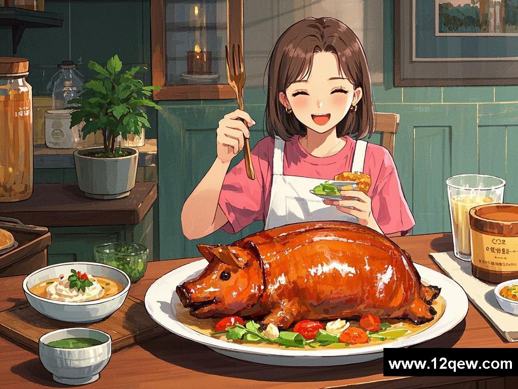味蕾热恋：美食牵起的心动故事