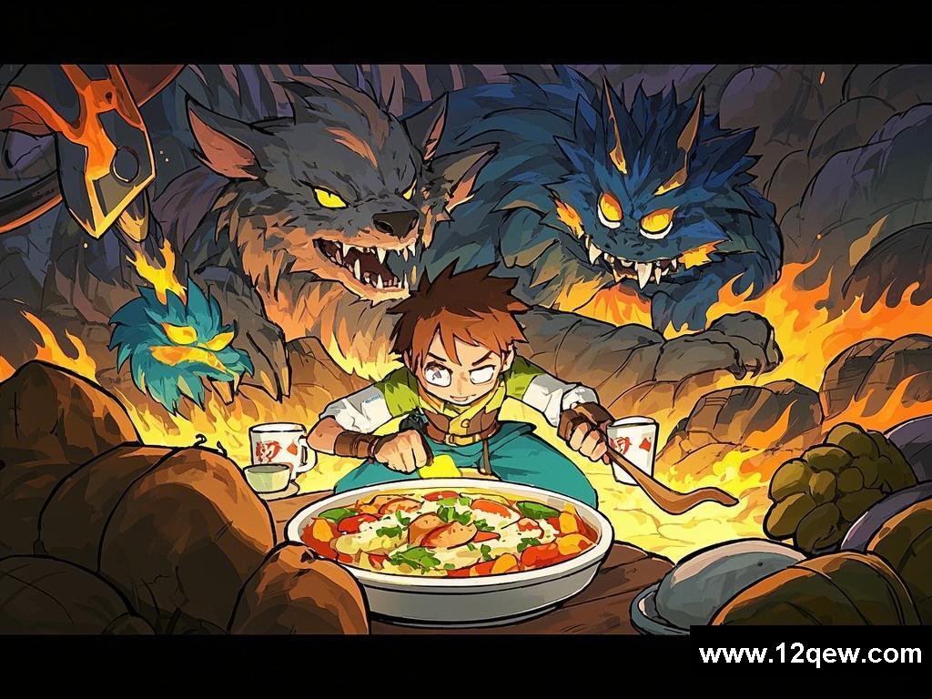 美食与异兽之战