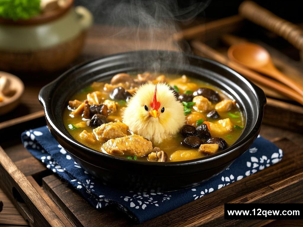 美食世界里的别样缘分