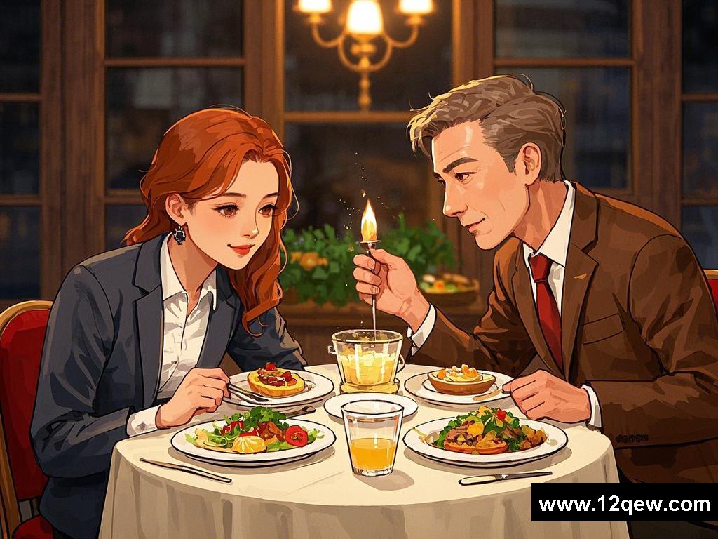 餐桌故事里的别样情感与心动瞬间