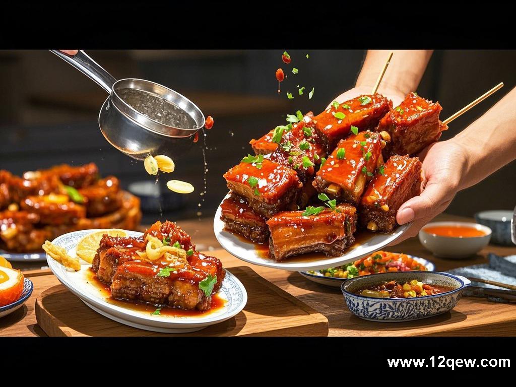 美食江湖里的别样故事