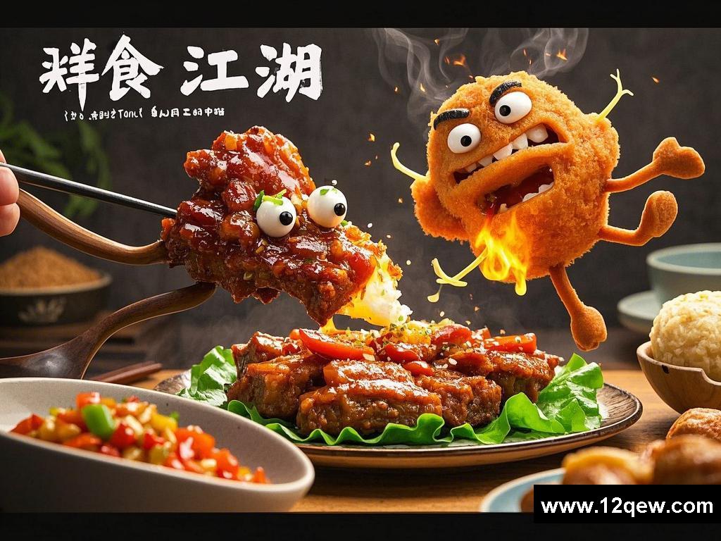 美食江湖里的别样故事