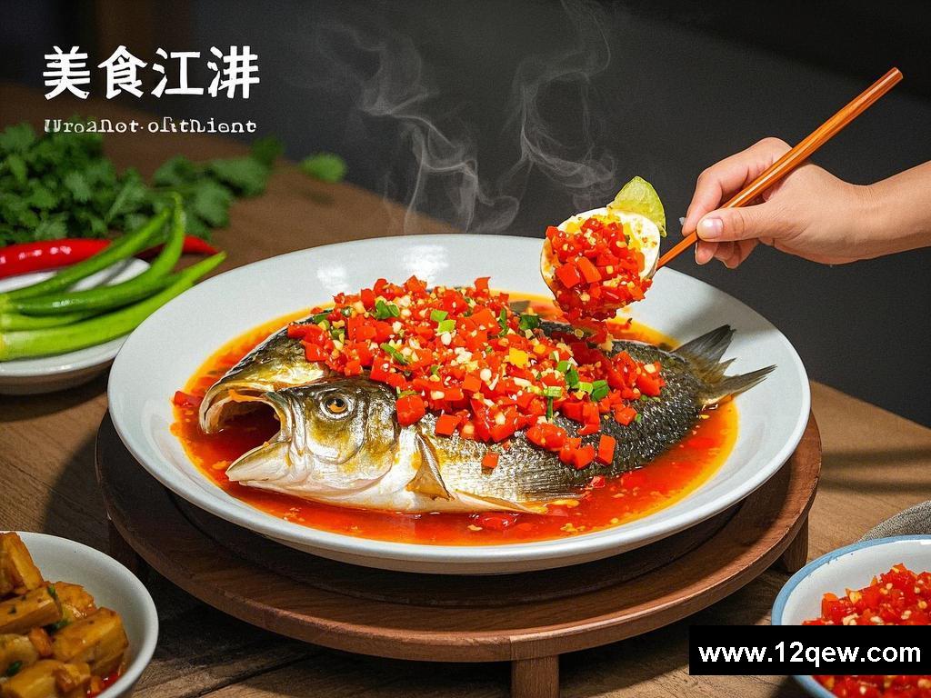 美食江湖里的别样故事