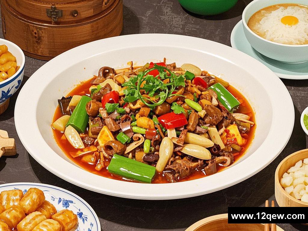 美食江湖里的别样故事